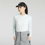 ウィメンズ ゴルフ PF テック ライン 3D モックネック 長袖 シャツ | PUMA | 詳細画像1