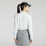 ウィメンズ ゴルフ PF テック ライン 3D モックネック 長袖 シャツ | PUMA | 詳細画像2