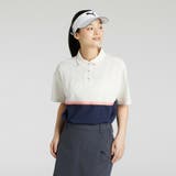 ウィメンズ ゴルフ PF テック ライン 3D モックネック 半袖 シャツ | PUMA | 詳細画像1
