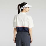 ウィメンズ ゴルフ PF テック ライン 3D モックネック 半袖 シャツ | PUMA | 詳細画像2