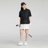 ウィメンズ ゴルフ SB アーガイル AOP 半袖 ポロシャツ | PUMA | 詳細画像3 