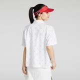ウィメンズ ゴルフ SB アーガイル AOP 半袖 ポロシャツ | PUMA | 詳細画像2 