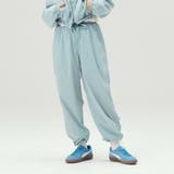 ウィメンズ ワードローブ ESS+ ウーブン パンツ | PUMA | 詳細画像1