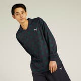 メンズ ワードローブ ESS+ フットボール チェック 半袖 シャツ | PUMA | 詳細画像1