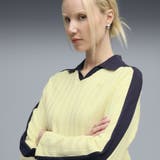 ウィメンズ T7 リラックスド 長袖 ポロシャツ | PUMA | 詳細画像2