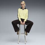 ウィメンズ T7 リラックスド 長袖 ポロシャツ | PUMA | 詳細画像3