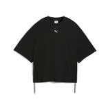 ウィメンズ デア トゥ オーバーサイズド ルーシュド 半袖 Tシャツ | PUMA | 詳細画像4 