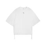 ウィメンズ デア トゥ オーバーサイズド ルーシュド 半袖 Tシャツ | PUMA | 詳細画像4