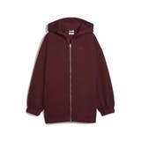 ウィメンズ ワードローブ ESS オーバーサイズド フルジップ フーディ | PUMA | 詳細画像4 