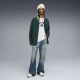 メンズ ワードローブ ESS リラックスド ジャガード カーディガン | PUMA | 詳細画像3