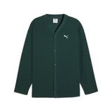 メンズ ワードローブ ESS リラックスド ジャガード カーディガン | PUMA | 詳細画像4