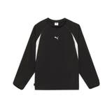 ユニセックス レトロ カラーブロック オーバーサイズド クルー スウェット | PUMA | 詳細画像1