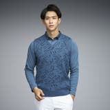 メンズ ゴルフ シャドウキャット ニット ベスト | PUMA | 詳細画像1 