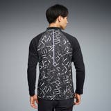 メンズ ゴルフ シャドウキャット グラフィック 長袖 ポロシャツ | PUMA | 詳細画像2