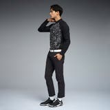 メンズ ゴルフ シャドウキャット グラフィック 長袖 ポロシャツ | PUMA | 詳細画像3