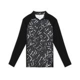メンズ ゴルフ シャドウキャット グラフィック 長袖 ポロシャツ | PUMA | 詳細画像4