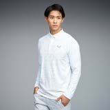 メンズ ゴルフ シャドウキャット グラフィック 長袖 ポロシャツ | PUMA | 詳細画像1