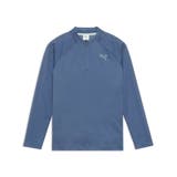 メンズ ゴルフ シャドウキャット ジップ モックネック 長袖 シャツ | PUMA | 詳細画像4 