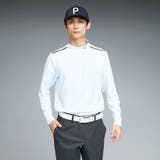メンズ ゴルフ PB ハイネック 長袖 シャツ | PUMA | 詳細画像1 