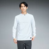 メンズ ゴルフ PB ハーフジップ 長袖 ハイネック シャツ | PUMA | 詳細画像1 