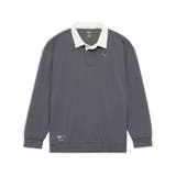 メンズ ゴルフ FOG 長袖 ポロシャツ | PUMA | 詳細画像1 