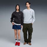 ユニセックス クルースウェット エンブロイダリー | PUMA | 詳細画像4 