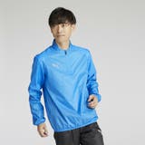 メンズ サッカー チームファイナル ピステ 長袖 ハーフジップ トップス | PUMA | 詳細画像1