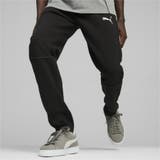 メンズ サッカー チームファイナル カジュアルズ ニットパンツ | PUMA | 詳細画像1