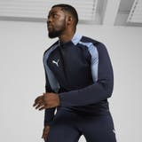 メンズ サッカー INDIVIDUALLIGA 1/4 ジップ トップ | PUMA | 詳細画像1 