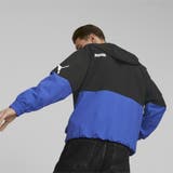 メンズ プーマパワー ハーフジップ フーデッド ウィンドブレーカー | PUMA | 詳細画像3