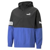 メンズ プーマパワー ハーフジップ フーデッド ウィンドブレーカー | PUMA | 詳細画像6