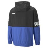 メンズ プーマパワー ハーフジップ フーデッド ウィンドブレーカー | PUMA | 詳細画像7