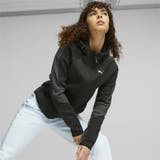 ウィメンズ エヴォストライプ フルジップ フーディー | PUMA | 詳細画像1 