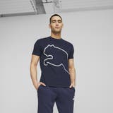 メンズ グラフィックス ビッグ キャット 半袖 Tシャツ | PUMA | 詳細画像1