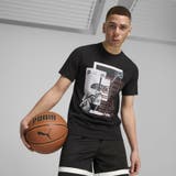 メンズ バスケットボール ウイニング ショット 半袖 Tシャツ 1 | PUMA | 詳細画像1