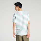 メンズ サマー ストライプ ニット 半袖 Tシャツ | PUMA | 詳細画像2
