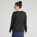 ウィメンズ ESS MX キャット ロゴ リラックス 長袖 Tシャツ | PUMA | 詳細画像2 