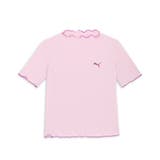 ウィメンズ サマー リブ 半袖 Tシャツ | PUMA | 詳細画像4