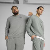メンズ ESS スモール NO.1 ロゴ クルースウェット | PUMA | 詳細画像1