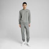 メンズ ESS スモール NO.1 ロゴ クルースウェット | PUMA | 詳細画像6