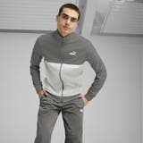 メンズ ポリ カラーブロック スーツ 上下セット | PUMA | 詳細画像3