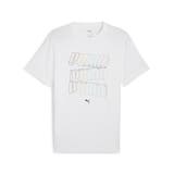メンズ ESS ロゴ ラブ 半袖 Tシャツ | PUMA | 詳細画像1
