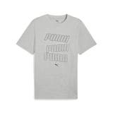 メンズ ESS ロゴ ラブ 半袖 Tシャツ | PUMA | 詳細画像1