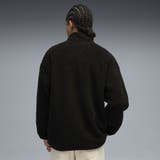 メンズ ESS エレベーテッド リラックスド フルジップ シェルパ ジャケット | PUMA | 詳細画像2