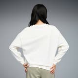 ウィメンズ ESS MX リラックスド クルー スウェット | PUMA | 詳細画像2 