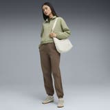 ウィメンズ ESS ELEVATED サテン スウェットパンツ 裏起毛 | PUMA | 詳細画像3 