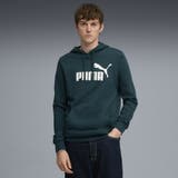 メンズ ESS NO.1 ロゴ スウェット フーディ S | PUMA | 詳細画像1