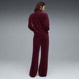 ウィメンズ ベロア リブ リラックスド スーツ 上下セット | PUMA | 詳細画像2