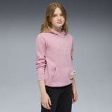 ガールズ ESS スクリプト フーディ 裏起毛 120-160cm | PUMA | 詳細画像1