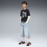 ボーイズ ミッド90S レイヤード 長袖 Tシャツ 120-160cm | PUMA | 詳細画像3 